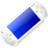 白色的PlayStation Portable  White Playstation Portable